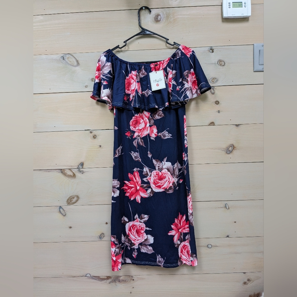 Fun Floral print dress